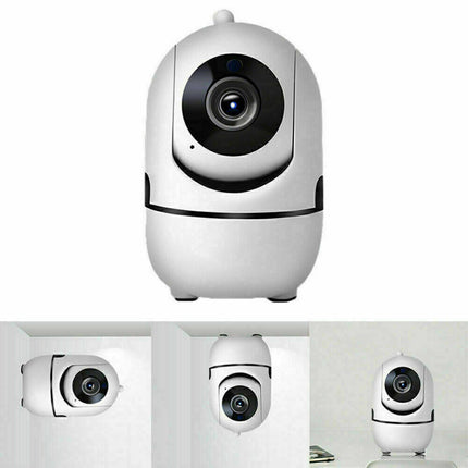 UK 1080P IP Camera Wireless WIFI Outdoor CCTV HD PTZ Smart Home Security IR Cam