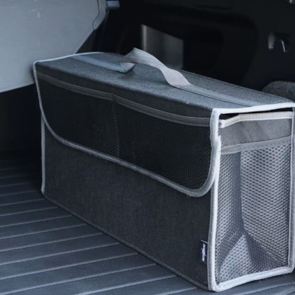 Portable Car Storage Box Foldable Car Trunk Storage Bag Storage Organiser Bag Bug