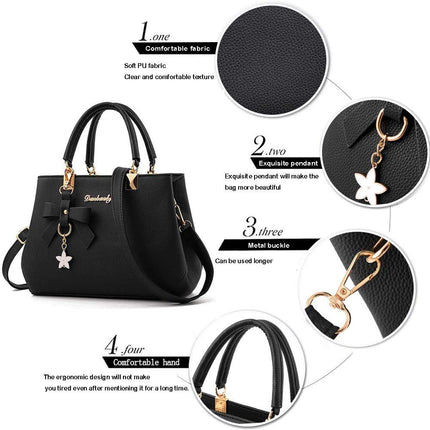 Women's Handbags, New Top Handle Shoulder & Messenger Tote Bag