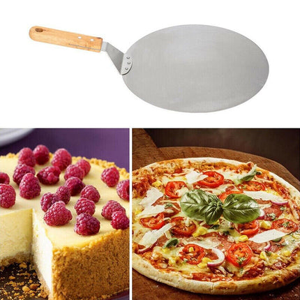 12 inch stainless steel pizza paddle peel