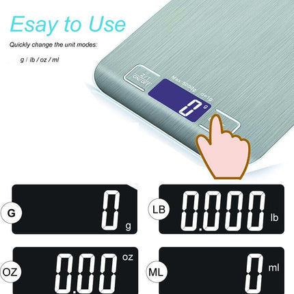 Digital Kitchen Scales Electronic LCD Balance Scale Food Gold Herb Weight Postal