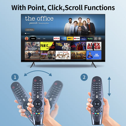Smart TV Remote Control Replacement For LG Magic Remote AN-MR18BA AN-MR19BA