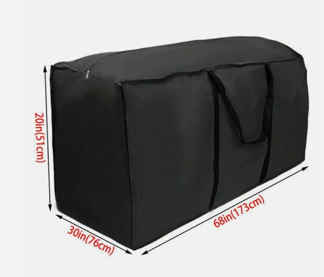 173cm Large Furniture Christmas Tree Storage Bag For Christmas Tree Zipper Bag