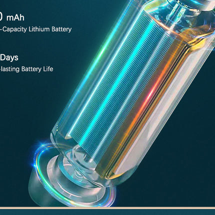 Caredite Newest Travel Electronic Toothbrush With Ultraviolet Disinfection Function Case Suit, 4 Cleaning Modes With 3 Power Model, 45 Days Long Lasting Battery Life