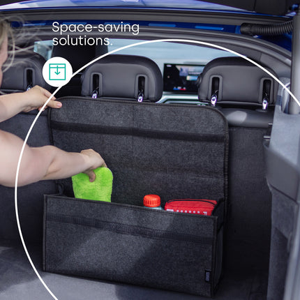 Portable Car Storage Box Foldable Car Trunk Storage Bag Storage Organiser Bag Bug