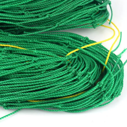 1pc Hi-quality Nylon Garden Netting Loofah Morning Glory Flowers Vine Plants Climbing Net Cucumber Vine Grow Holder Brackets