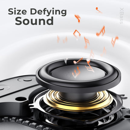 Tribit StormBox Micro 2 Bluetooth Speaker IP67 – XBass, 12H Playtime, Wireless Pairing