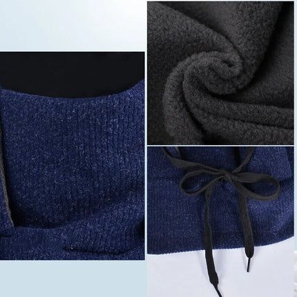 Kids Winter Balaclava Hat Fleece Ski Face Mask Snow Hood Neck Warmer Boys Girls