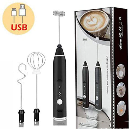 3 speed electric milk frother