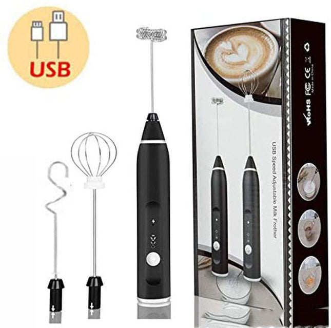 3 speed electric milk frother
