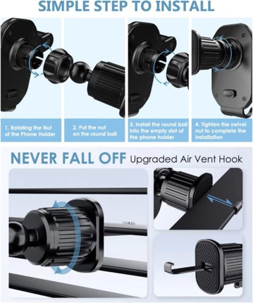 Universal Ventilation Phone Holder