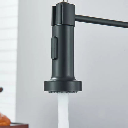 360 degree rotatable kitchen mixer tap