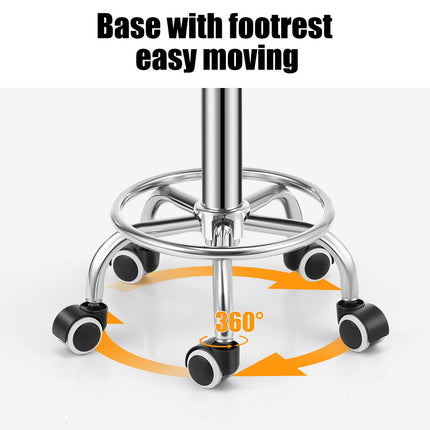 360 degree rotating salon stool