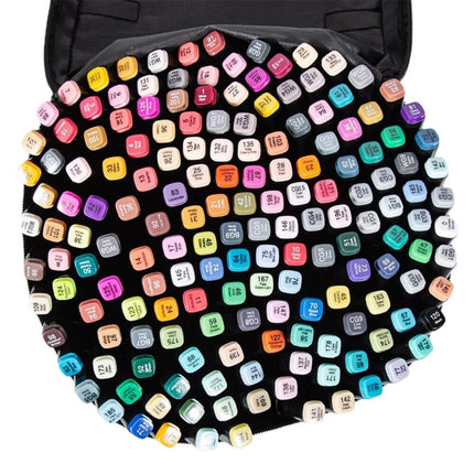 168 Colors Dual Tip Art Markers Color Pens Drawing Watercolour Kids &  Gift