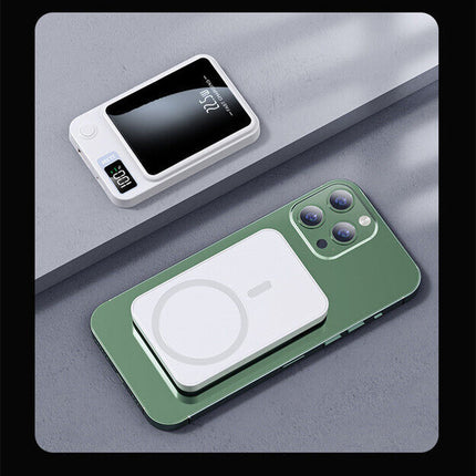Magnetic Wireless Power Bank 12000mAh For Magsafe Battery Pack For Phone 14 13