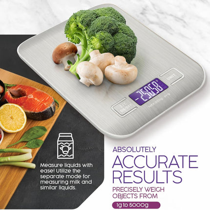 Digital Kitchen Scales Electronic LCD Balance Scale Food Gold Herb Weight Postal