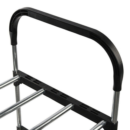 Shoe rack used inside closet
