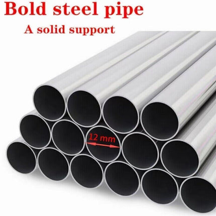 Durable metal and plastic construction