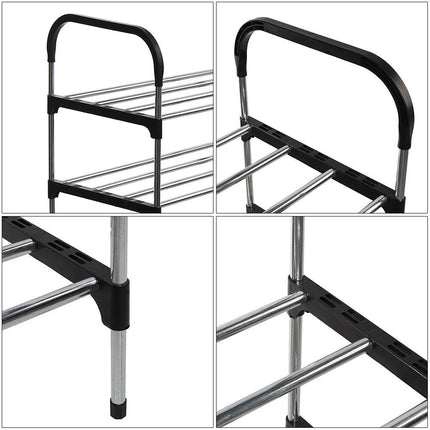 Durable metal and plastic construction