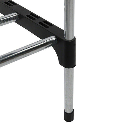 Shoe rack stand leg