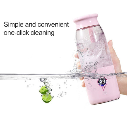 4000mAh rechargeable juice blender