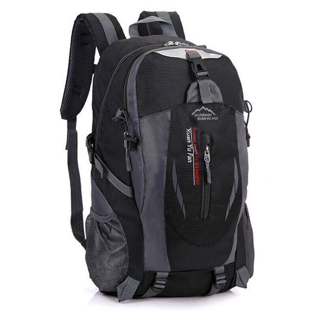 40l black backpack