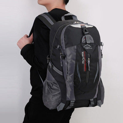 40L waterproof hiking backpack outdoor travel rucksack