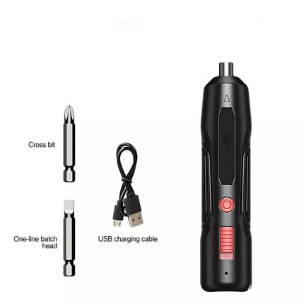 Mini Cordless Electric Screwdriver Drll RechargeableUSB Charging Power Tool