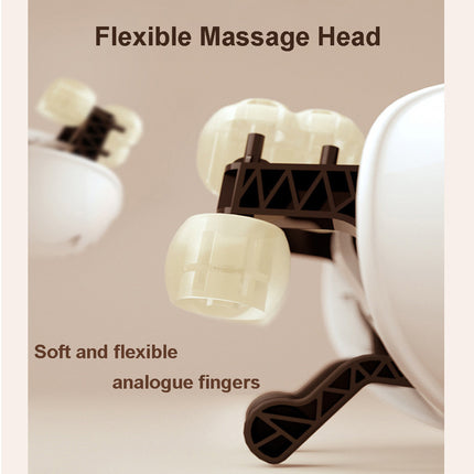 Electric Shoulder Back Neck Massager Shiatsu Body With Heat Kneading 2 Models UK