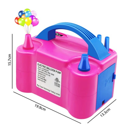13000pa Electric Balloon Inflator With Dual Nozzle Party Air Blower Xmas UK