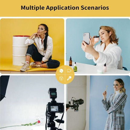 Adjustable Photography Background Support Stand Photo Backdrop Crossbar Kit