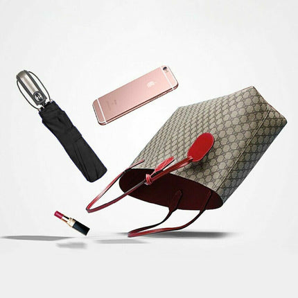 10 Ribs Strong Automatic Umbrella Windproof Stormproof Compact Folding Umbrella