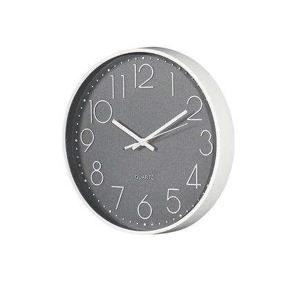 12  Wall Clock Silent Non Ticking Clock For Living Room Bedroom Kitchen Office