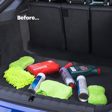 Portable Car Storage Box Foldable Car Trunk Storage Bag Storage Organiser Bag Bug