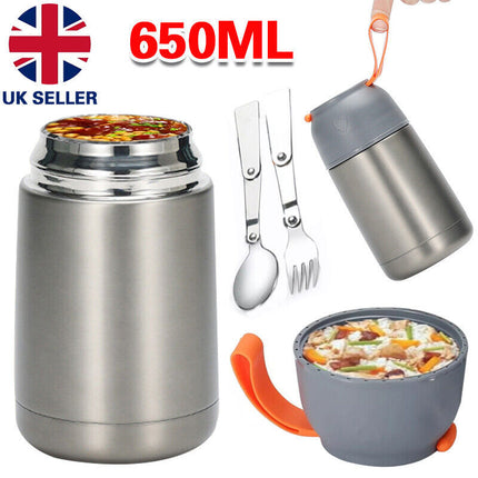 650ml stainless steel insulated food jar