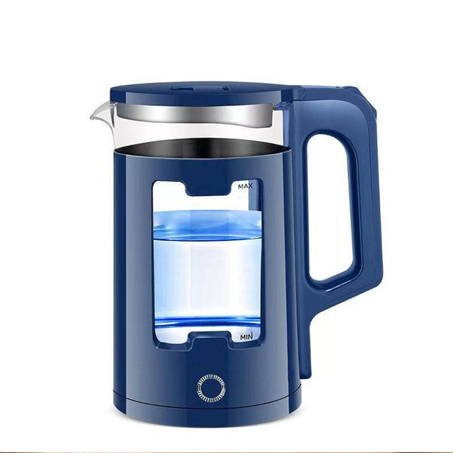 2.3L Electric Kettle With Keep Warm Function Window-Glass Double Wall