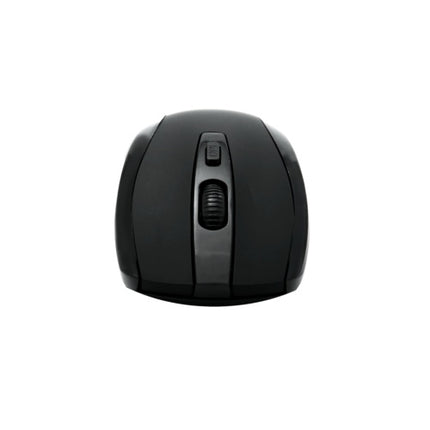 2.4GHz BLACK WIRELESS USB MOUSE SCROLL  CORDLESS OPTICAL FOR  PC LAPTOP UK
