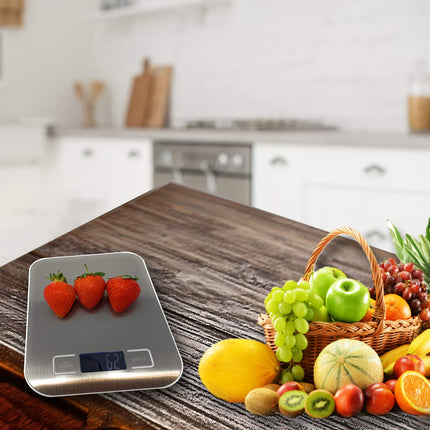 Digital Kitchen Scales Electronic LCD Balance Scale Food Gold Herb Weight Postal