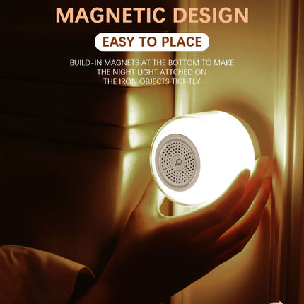 Koolmaax 2023 Night Light Charger 3 In 1 With Bedside Lamp Versatile New Trend