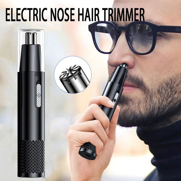 Rechargeable Men Electric Nose Hair Clipper