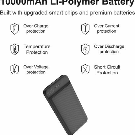 POWER BANK BODY WARMER USB 5V 2A BATTERY PACK