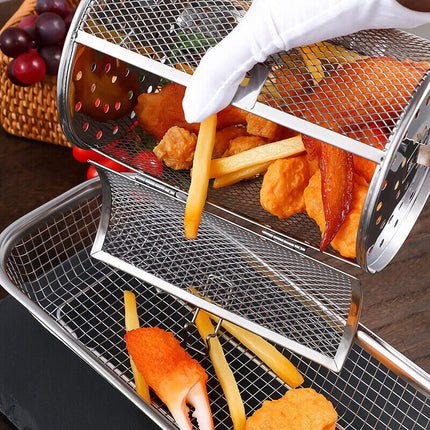 Universal Grill Roaster Air Fryer Accessories Oven Basket Baking Supplies