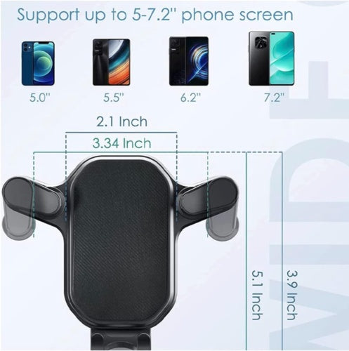 Universal Ventilation Phone Holder