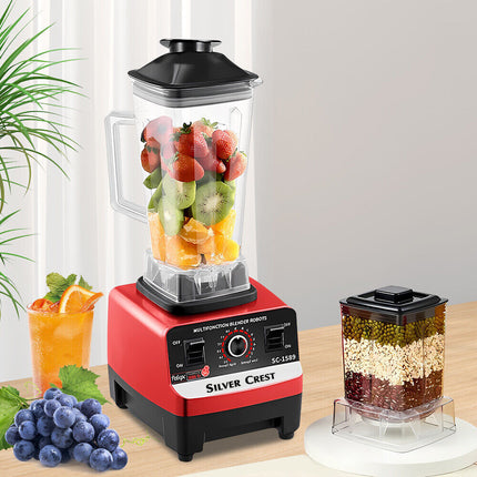 Commercial 6Blade Blender Food Mixer Processor Juicer Ice Crusher Smoothie Maker