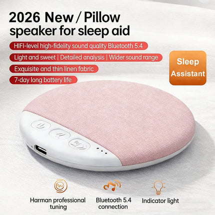 9D stereo sound pillow speaker