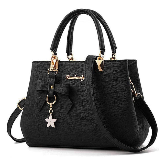 Black Handbag for Womens