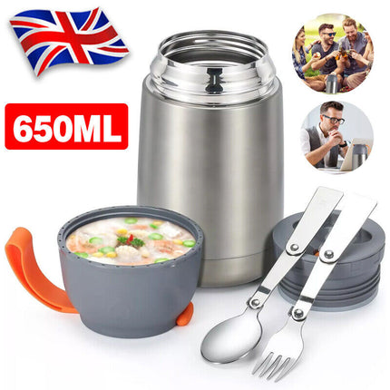 Hot Food Soup Flask 650ml