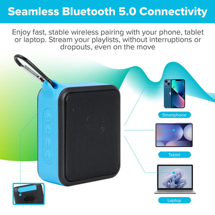 Maplin Waterproof Bluetooth speaker