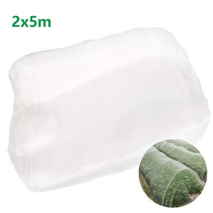 Garden Insect Protection Net Plant Vegetables Fruit Care Cover Flowers Greenhouse Pest Control Anti-Bird Protective Net 60 Meshs