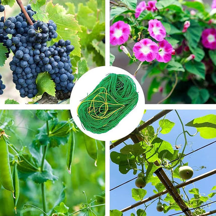 High-quality Nylon Plant Trellis Strong Garden Climbing Netting Heavy Duty Mesh Net for Cucumber Tomato Grape Garden Accessories